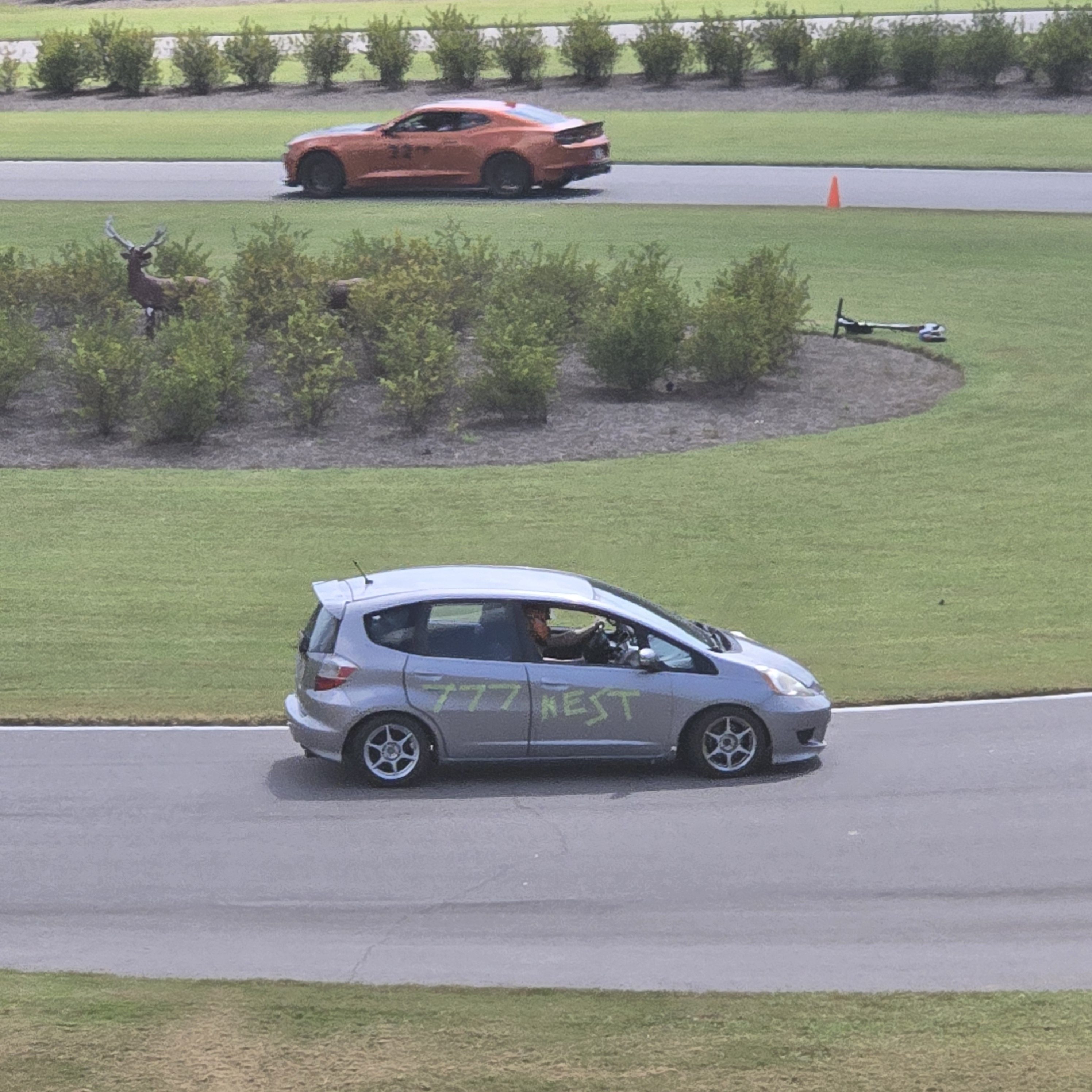 Chasing the Clock, my Son’s first Autocross